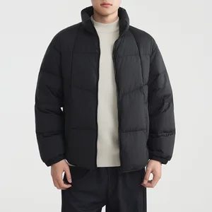 Custom New-Style Men's Down Jackets, Winter Fashion Puffer Jackets, Thickened & Warm Custom Down Coats