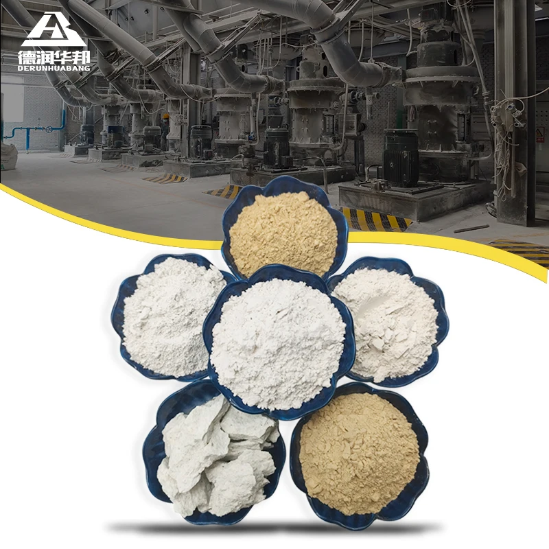 Calcium Bentonite Activated Clay Discolouring Ball for Industrial Drilling & Cosmetic Applications