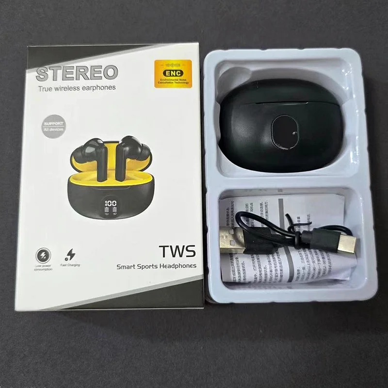 S510 TWS True Wireless Earbuds Gaming Headset for Iphone