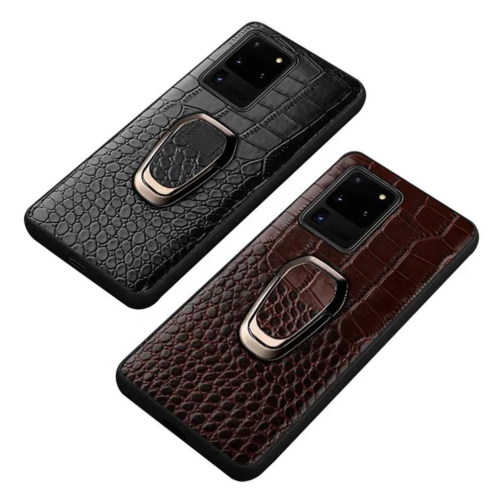 新款修身设计优质正品三星 m30s 三星 s20   真皮手机套 - buy for