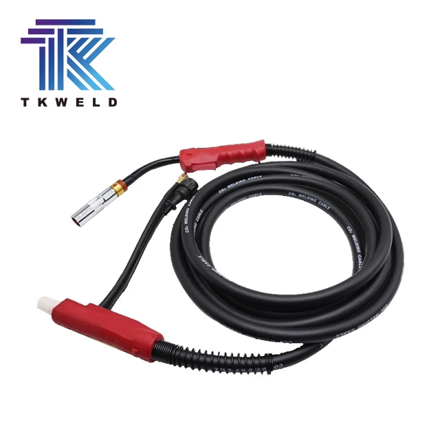 TKweld Hot Sale BZL Type  Gas Cooled 350A CO2 Air Cooling MIG/MAG Gas Welding Torch