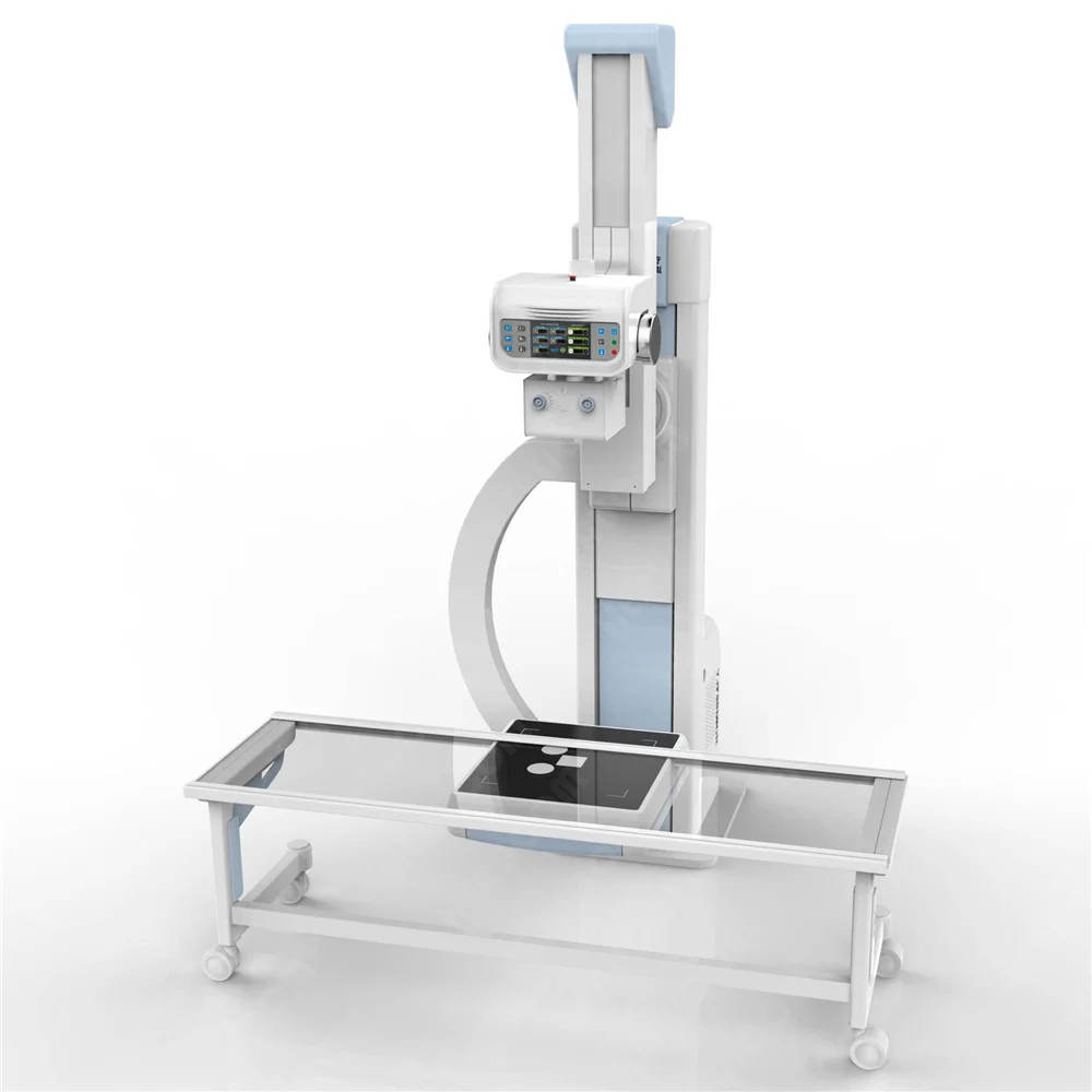 Best Price Medical  Stationary Fluoroscopy Digital Frequency Radiography U-arm X Ray Machine