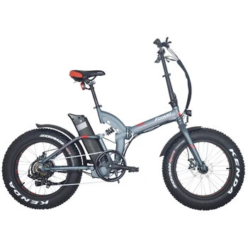 20 inch full suspension 500w electric bike/ folding e bike with fat tire/ good price folding electric bicycle