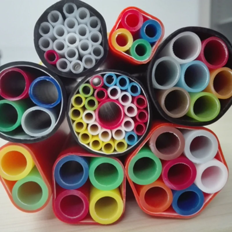 Free samples, HDPE Tube Bundle, Multiducts 7x series , Low Friction micro duct