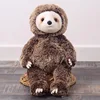 Akira perezoso-marrón-23 cm-0,13 kg