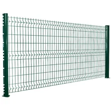 Factory direct sales   high-quality park welded steel wire Triangle mesh fences Welded Mesh Fence