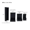 Black jewelry box set