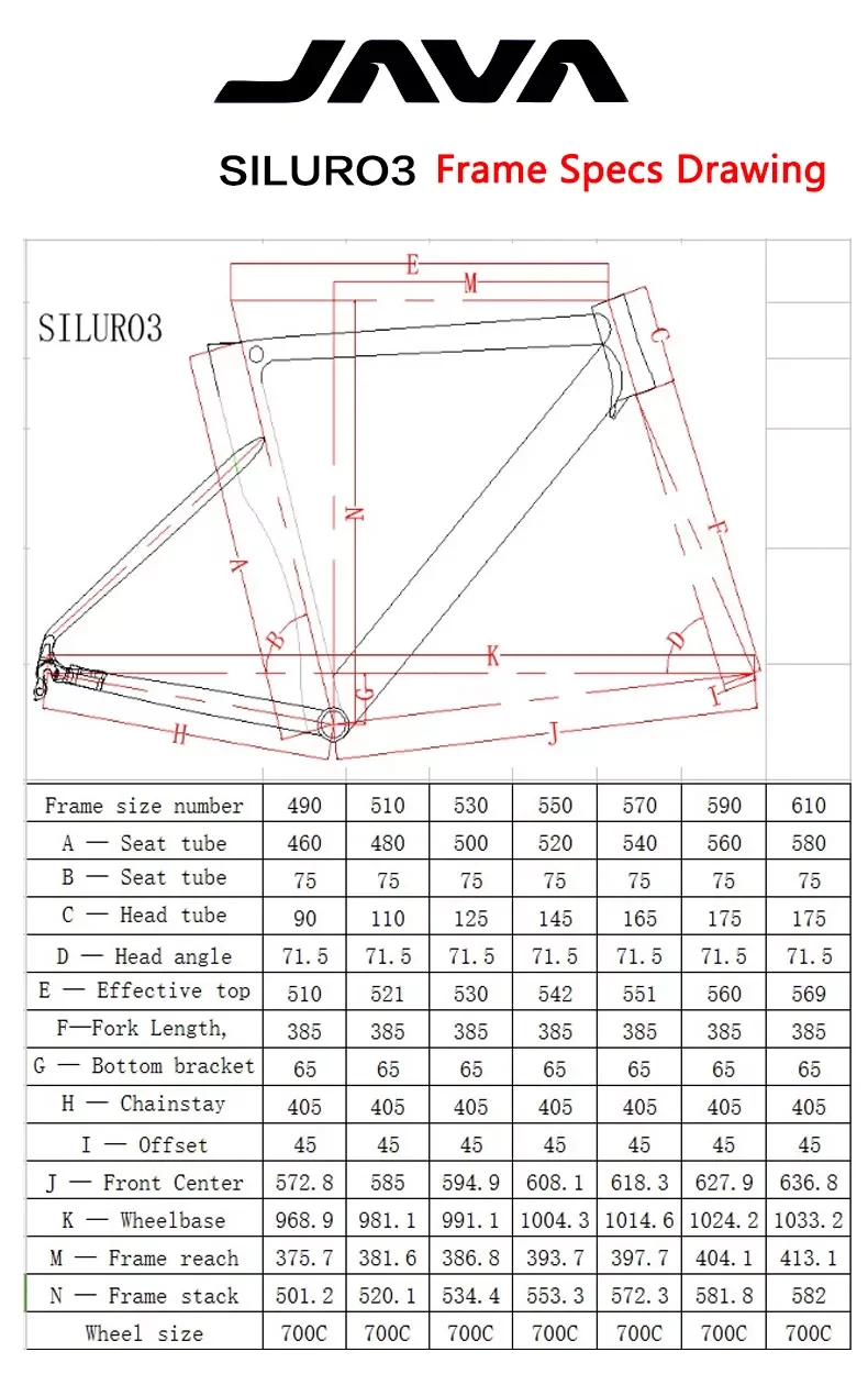 Wholesale Java Siluro3 Road Bike - 22 Speed Carbon Frame