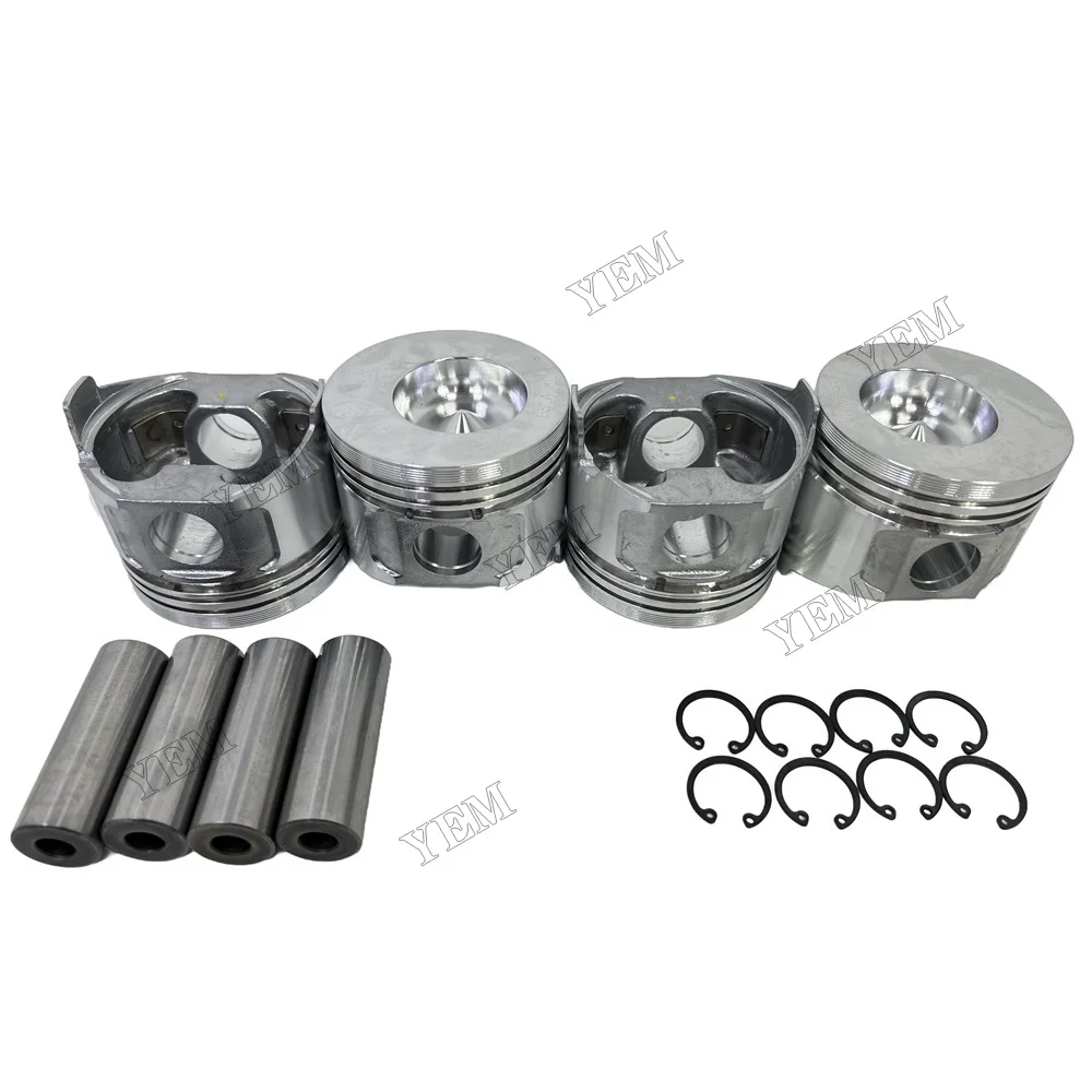 4TN84 Cylinder Liner Kit for Yanmar Engine Kit Repair Parts