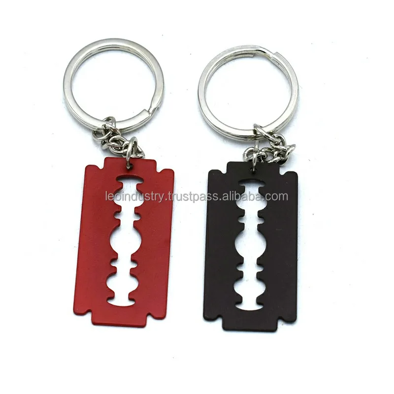 Straight razor Key Chain for Barber / Barber Keychain / Jewelry Keychain
