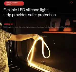 Special Trunk Light and Tail Light Strip Strip for Non-destructive Installation of Car Interior for Equation Leopard Titanium 7