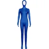 Blue - Unisex style with hands, feet, and face showing