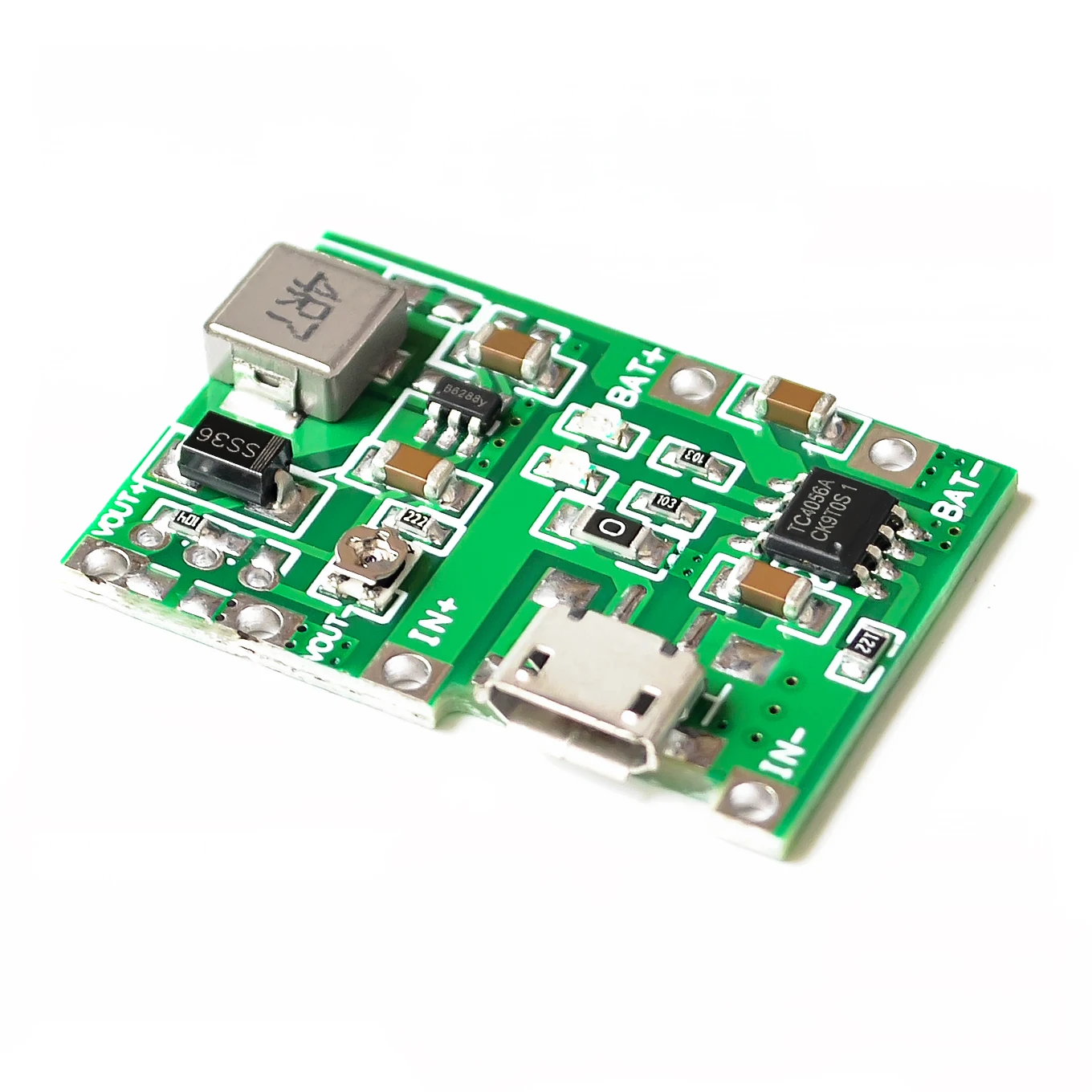 3.7V 9V 5V 2A Adjustable Step up 18650 Lithium Battery Charging Lithium Battery IC New Original