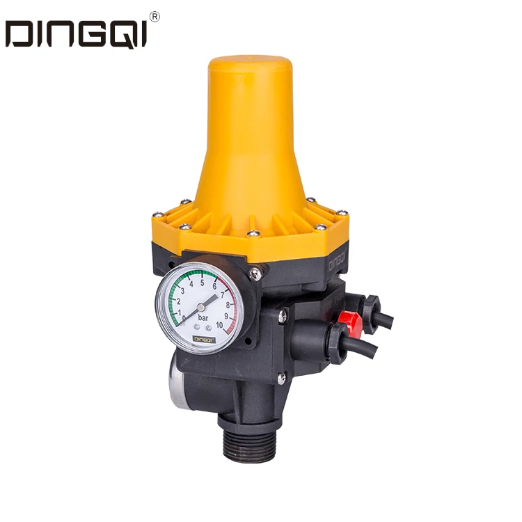 Dingqi 3in1 Intelligent Auto Timer Pressure Switch Automatic Pump Controller Water Pump Electric Pressure Switch