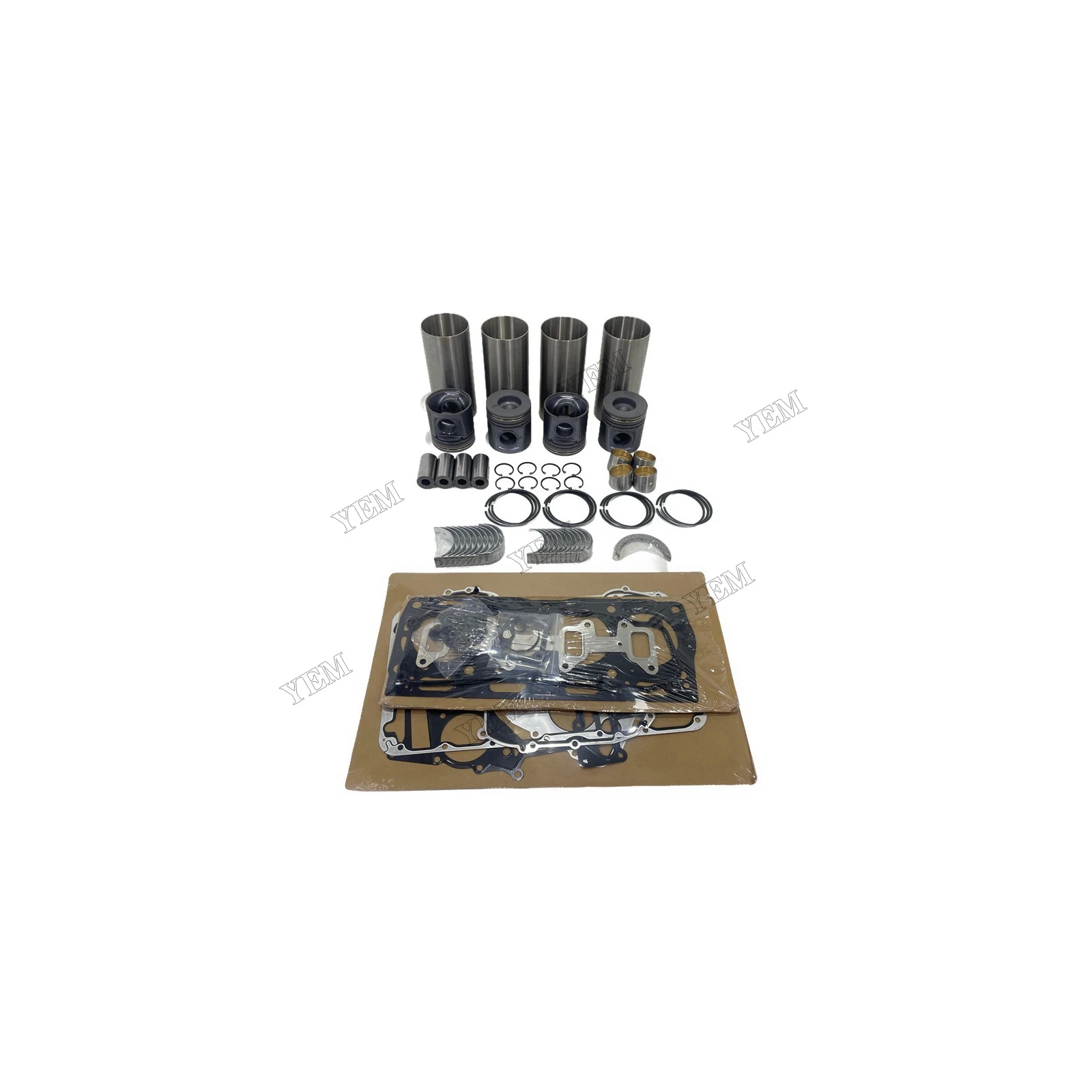 Stock Complete Overhaul Kit With Bearing Set Suitable for Caterpillar 3054 Heavy Duty Engine Parts