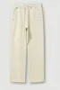 Pantalon de survêtement gris abricot
