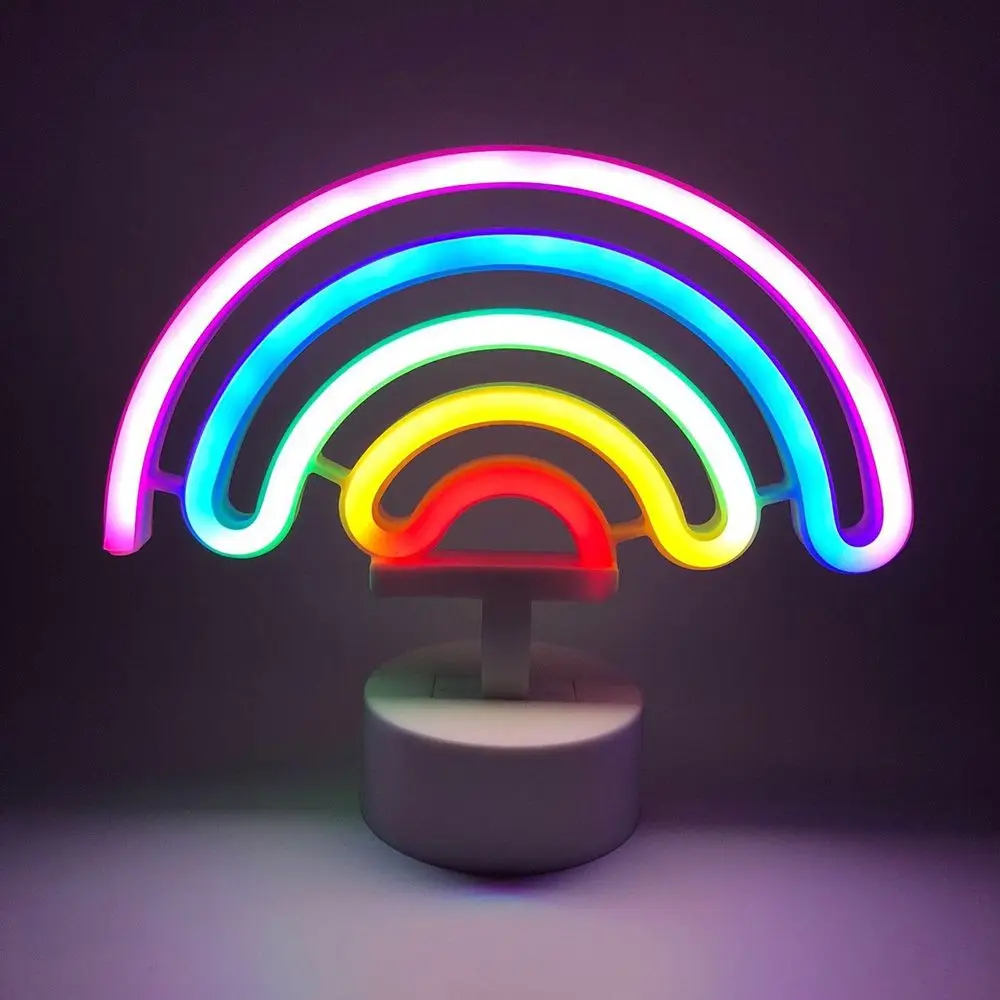 Applique a led a forma di fungo lampada da parete decorativa 9 watt 3
