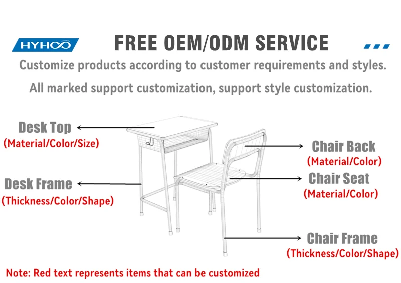 Cheap Student Classroom Desk Customized Middle School Desks And Chairs For Kids Buy Cheap
