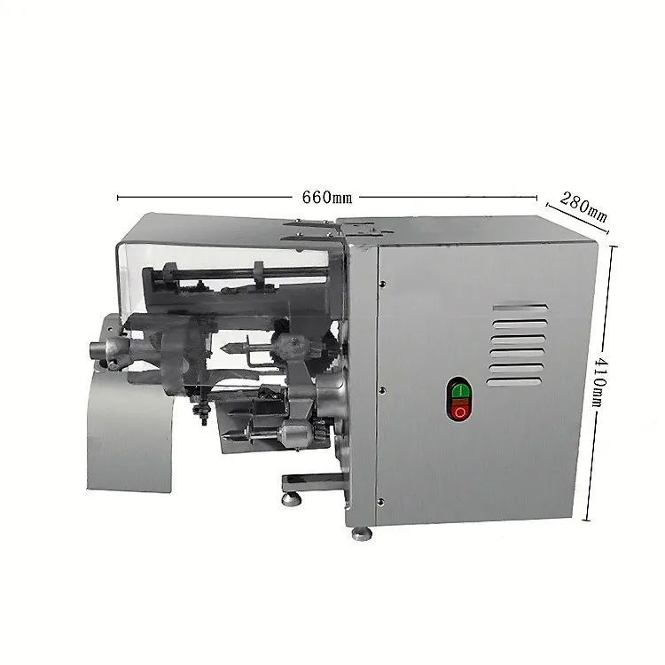 Electric apple Corer Slicer Pitting Peeler Machine
