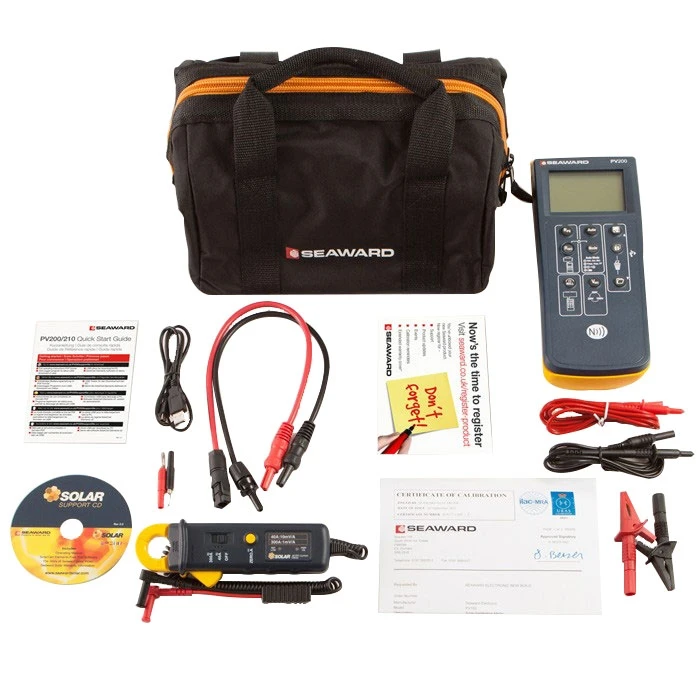 Seaward PV200 Solar PV Tester and I-V Curve Tracer