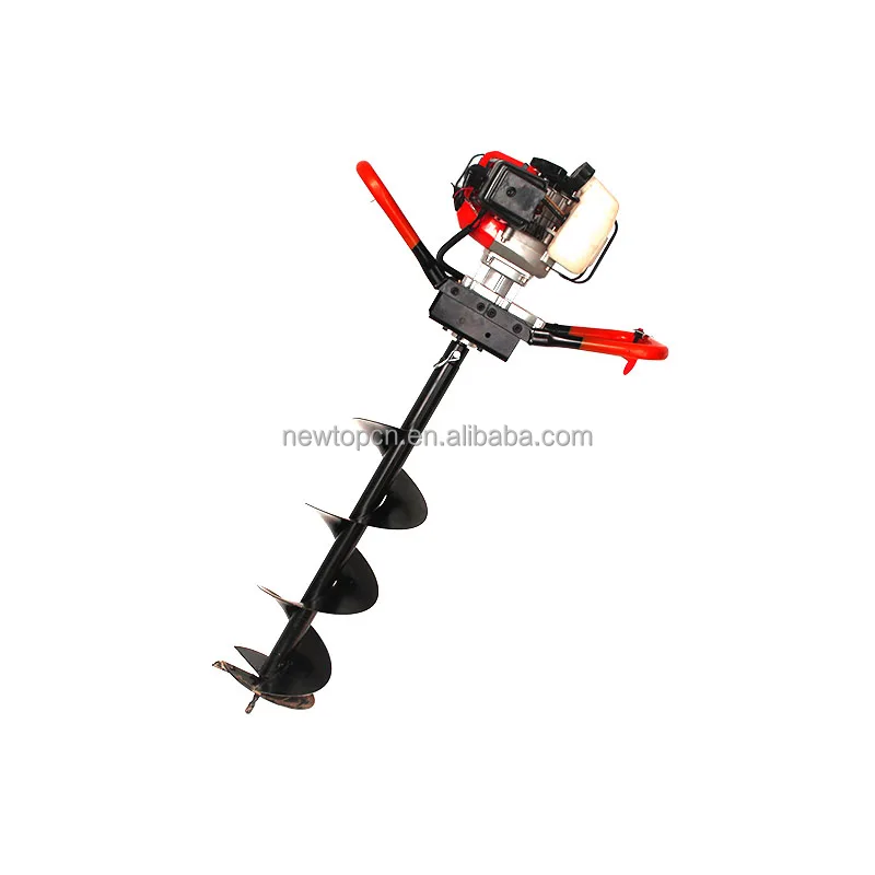 Небольшой минимальный заказ, Большой мощный заземляющий шнек/машина для копания отверстий/сверлильные машины для заземления отверстий