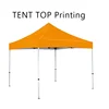 Tent top printing