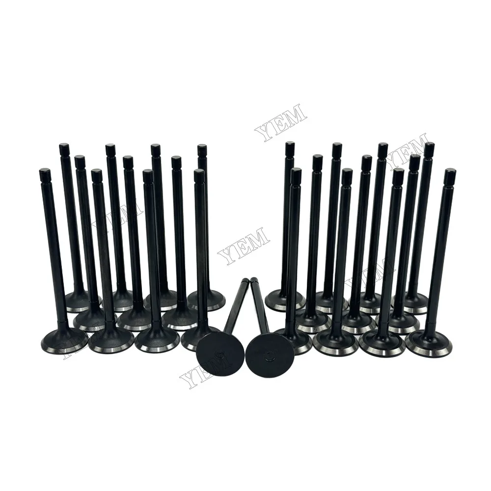 Intake and Exhaust Valve Fit for Nissan FE6T Engine