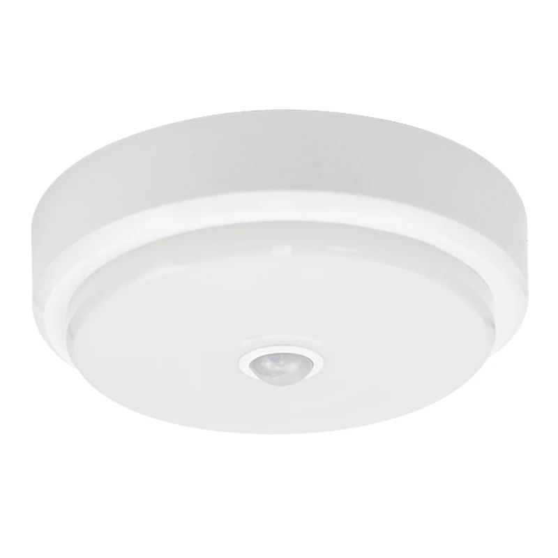 220V Smart Pir Motion Sensor Ceiling Light Sound Induction Ceiling Mount LED Panel Light for Living Room Hallway Lighting
