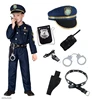 Uniforme della polizia (set da nove pezzi) -A