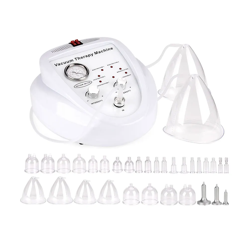 Portable Vibrating  Breast Suction Pump Machine Massager Machine Reviews for Sexy Lady
