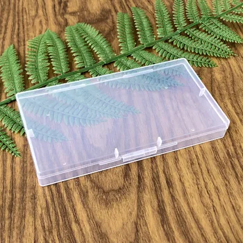 Manufacturer PP Transparent Storage Box Plastic Food Packaging Household Product Empty Buckle Toy Storage