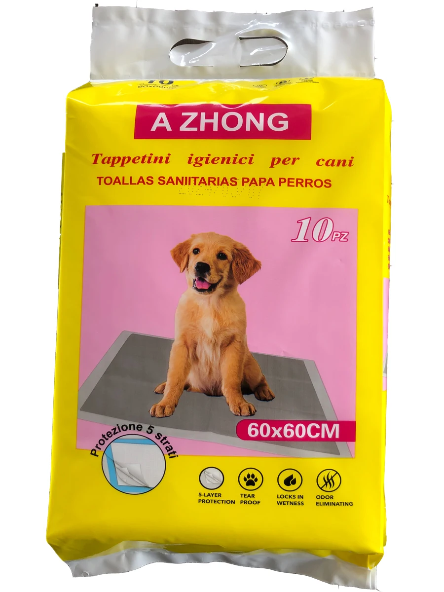 Super Absorbent Customize Pet Pee Absorption Pad Puppy Training Toilet Wee Pee Pads Disposable