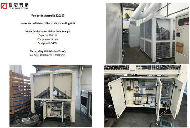 Screw Compressor, R134A, 3PH-50HZ, 360-990kw - detail 82