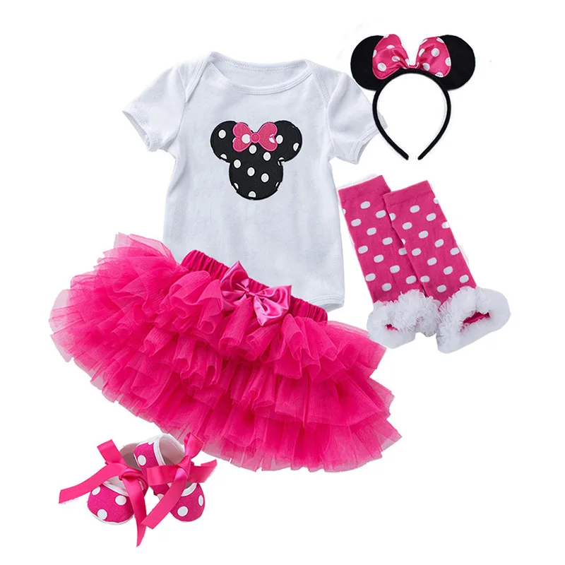 2022 Boutique Baby Clothing Cake Smash Birthday Party 0-24m Baby Girls Minnie  1st Birthday Outfit Mbgo-007 - Buy Minnie 1st Birthday Outfit,2022 Trends  Baby Girl Set Romper Tulle Dress Mouse Ear Princess