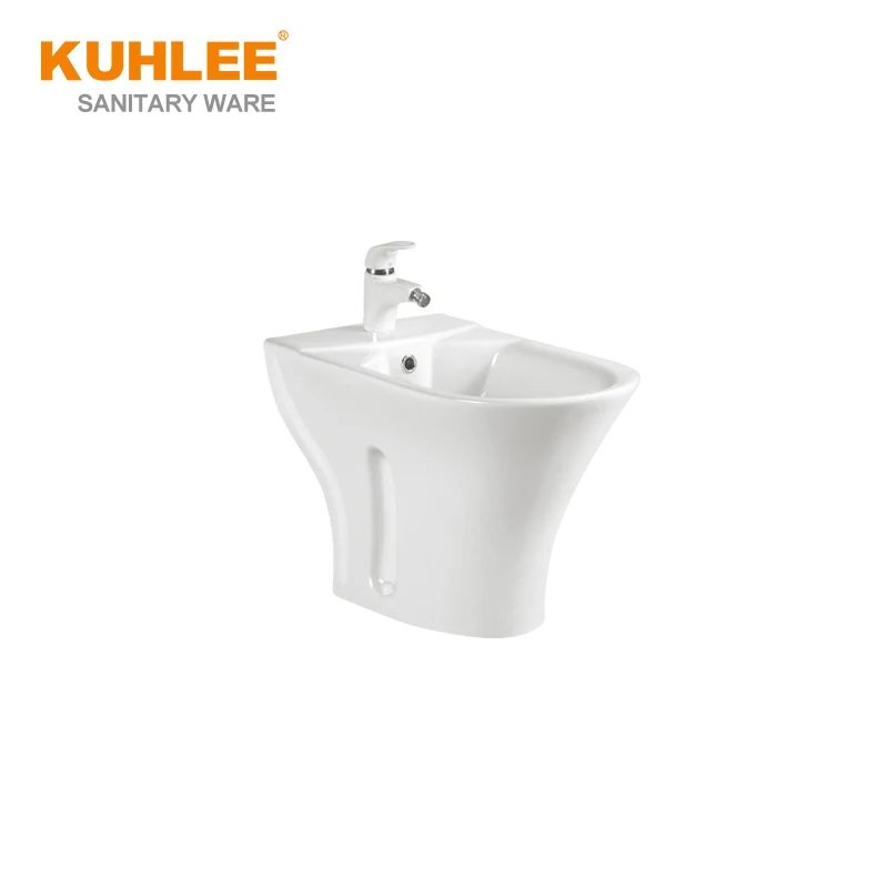 Two Piece Water Closet Bathroom Set Ceramic Sanitary Ware Suite Toilet Bowl With Bidet Basin Lavabo Sink
