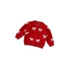 Cardigan rosso