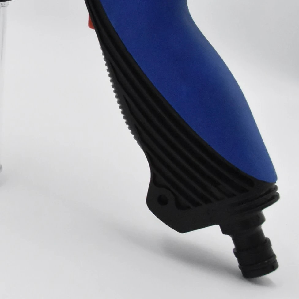 Резиновая мягкая ручка полива пены распылитель пластиковая насадка на садовый шланг для автомойки