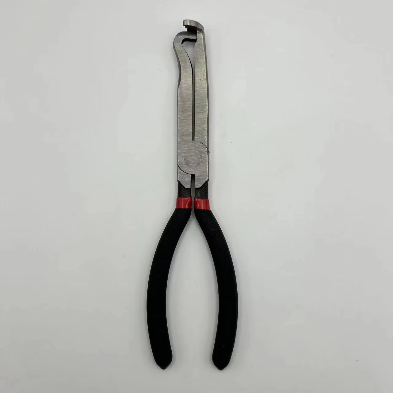 Hot Sales Multi-Functional Long Needle Nose Pliers High Carbon Steel Wire Stripper and Cable Peeling Crimping Tool