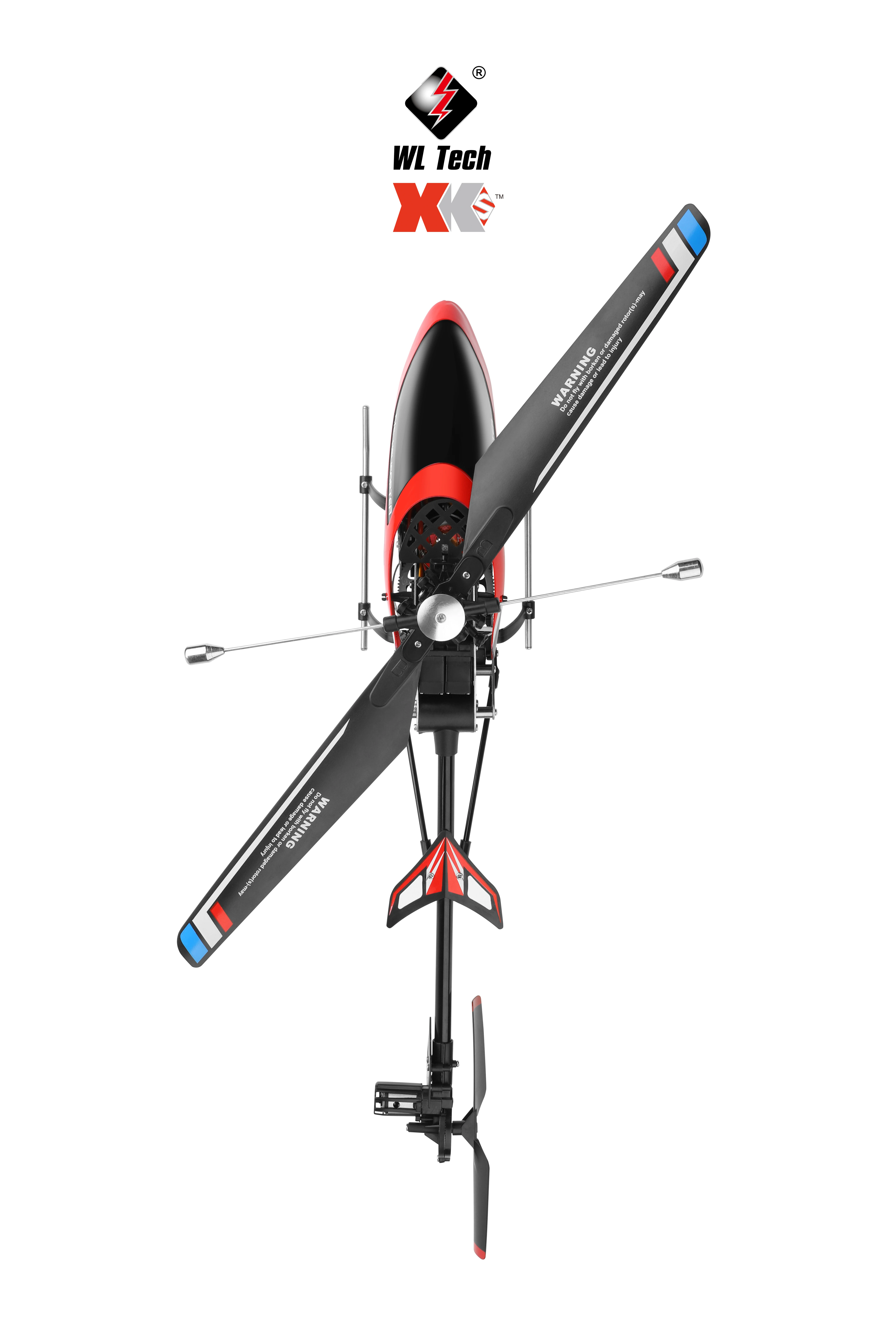 Flying Invaders 2.4G 4ch Single Propeller Rc Helicopter Upgraded V912-A Fixed High Helicopter(Can Build Camera)