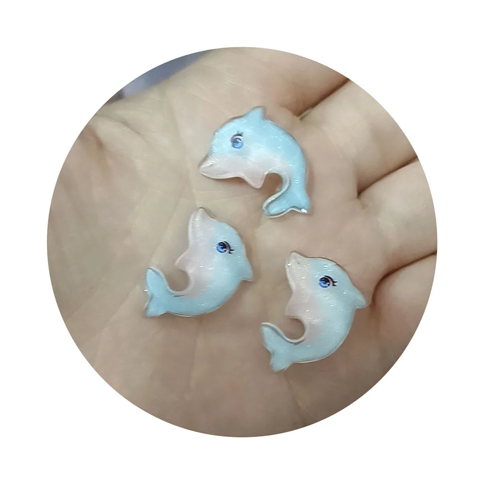 Breloques Thème Marin - Pack De 6 - Tortue & Hippocampe Plaqué Or 18K - Zircone Cubique - DIY Bijoux