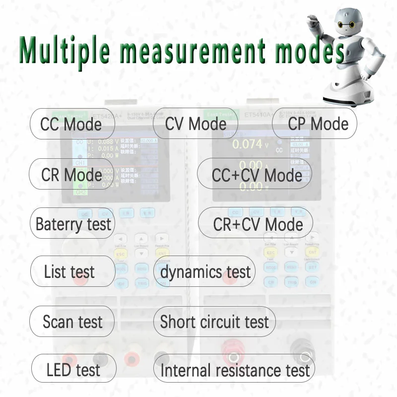 ET5410A + ET5411A ET5420A Электронная
