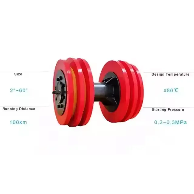 Pipeline Pig Polyurethane Disc Type Scraper Pig for Oil Gas Pipeline Cleaning