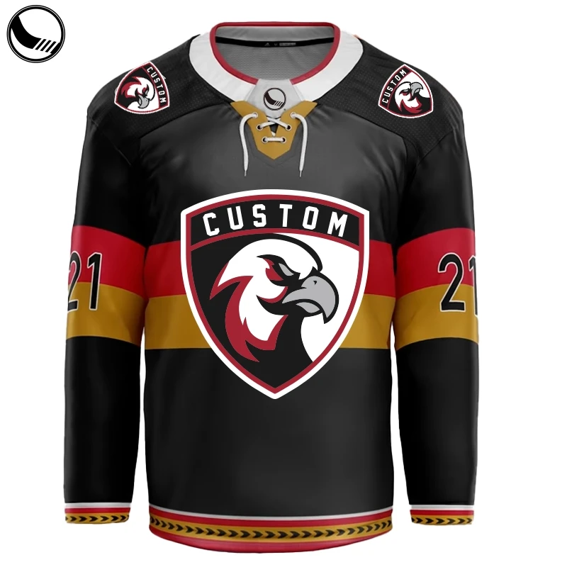 Funny Sublimated Hockey Jersey Custom Made