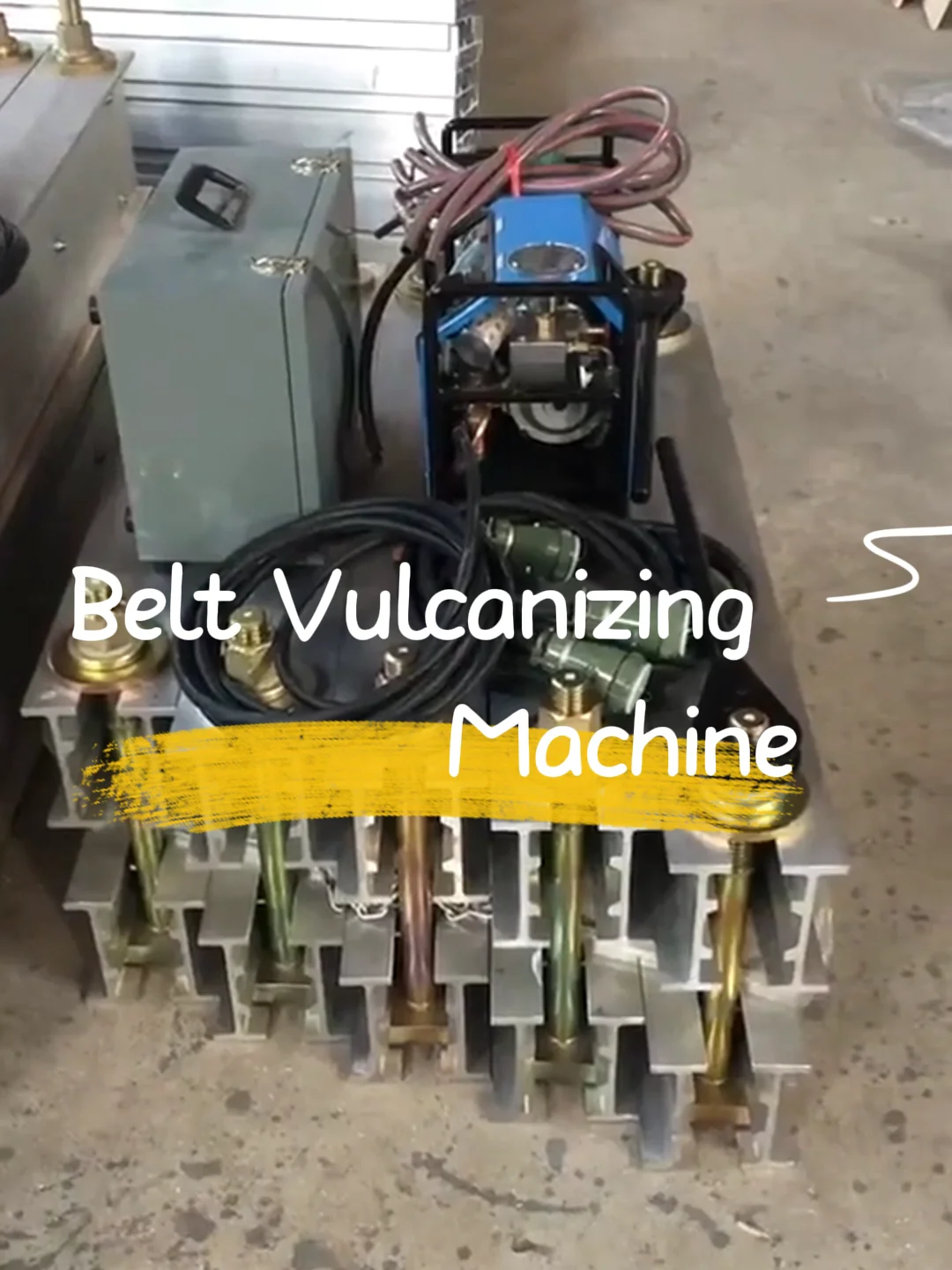 Pvc Transmission Conveyor Belt Cutting Machine For Manufacturing Plant