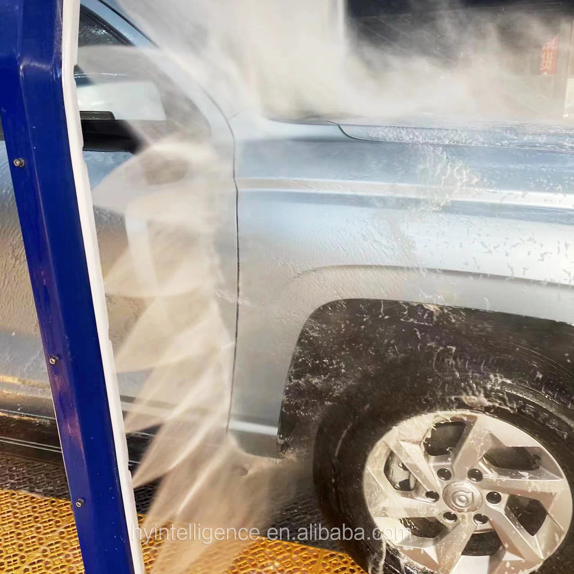 Huaye 360 Robot Automated Car Wash Machine Automatic Foamer Car Wash with Best Quality