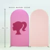 Ragazza rosa