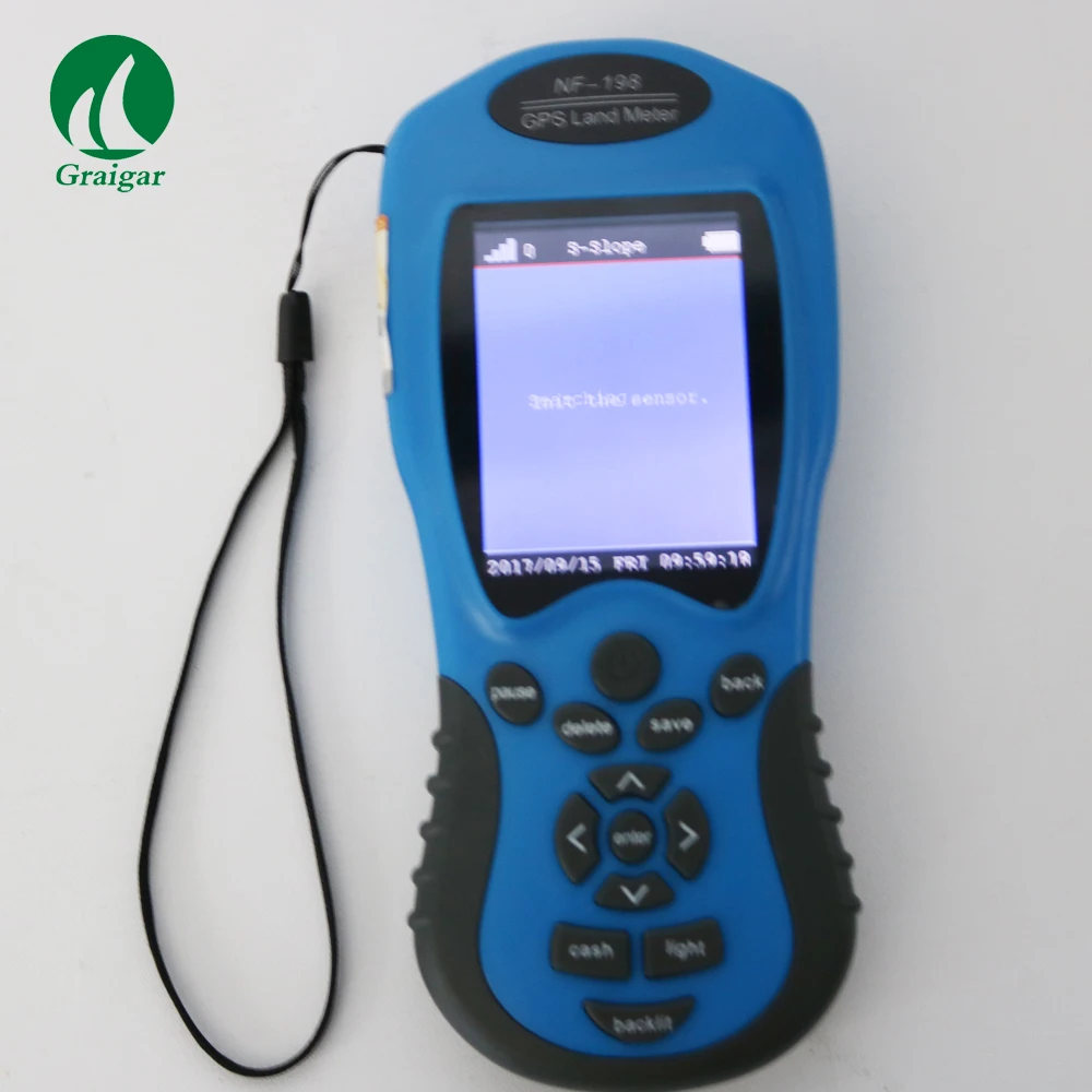 Handheld GPS Test Devices GPS Land Meter Geological Survey Instrument for Land Survey NF-198