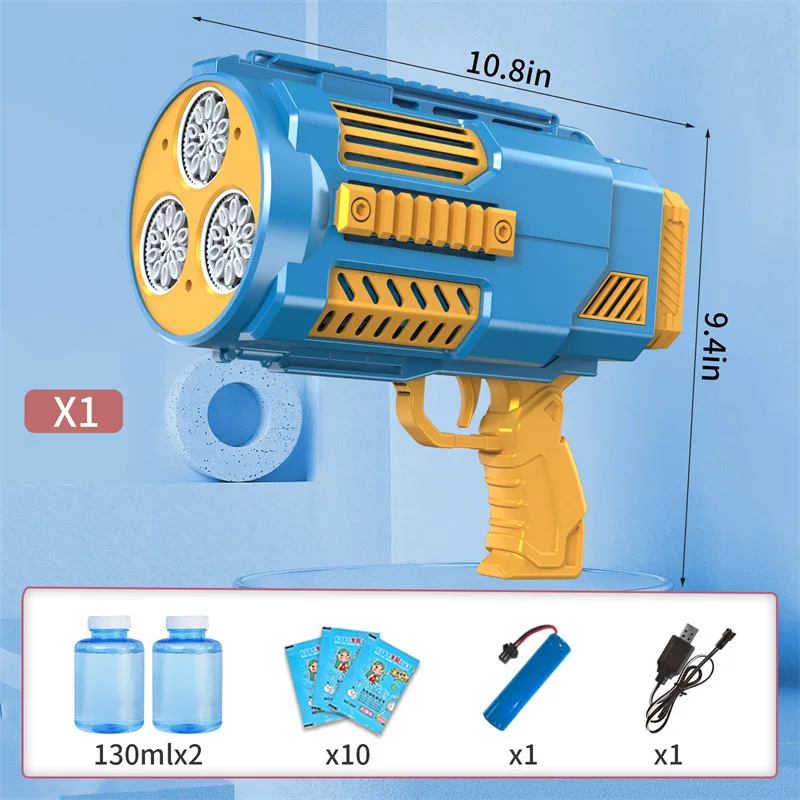 Летняя аккумуляторная установка для создания пузырей
