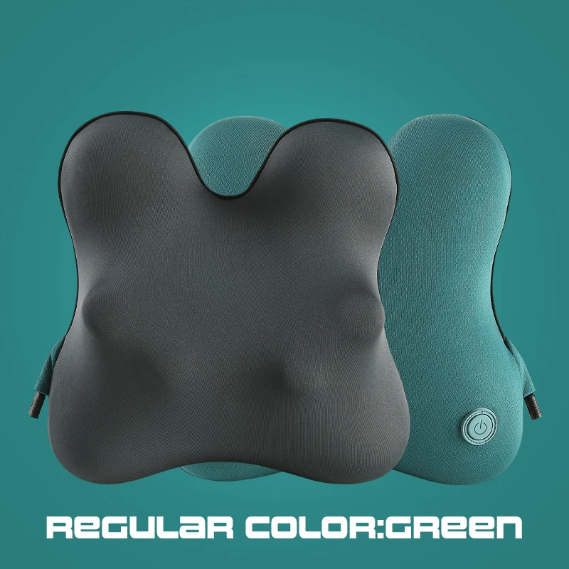 Multifunction Waist Back Massage Cushion Battery Operated Massage Cushion Pillow Kneading Massager Cushion