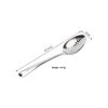 Dish spoon for separating dishes